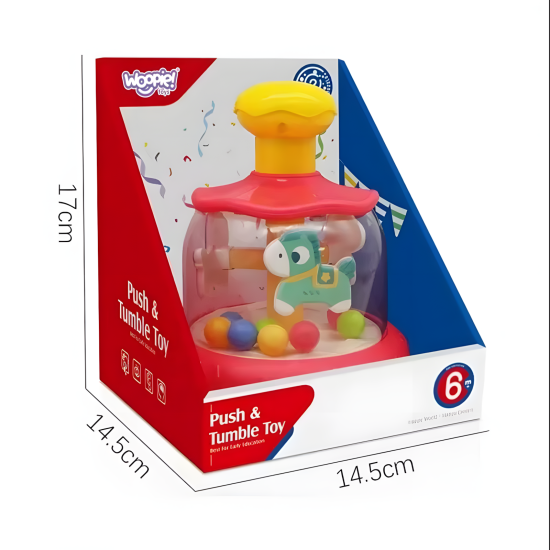 Push And Tumble Toy